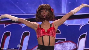 Narcissister on "America's Got Talent." Source: Daily Mail. 